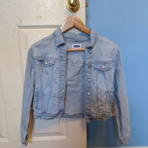 Old Navy Light blue jean jacket